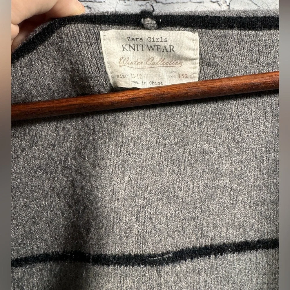 Zara Girls Knit Wear Winter Collection